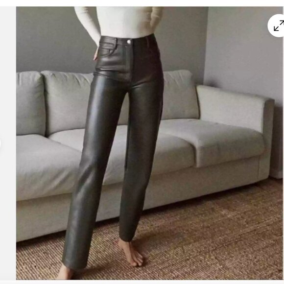 Wilfred THE MELINA™ PANT - Dark Olive - Size 0 - Picture 1 of 8